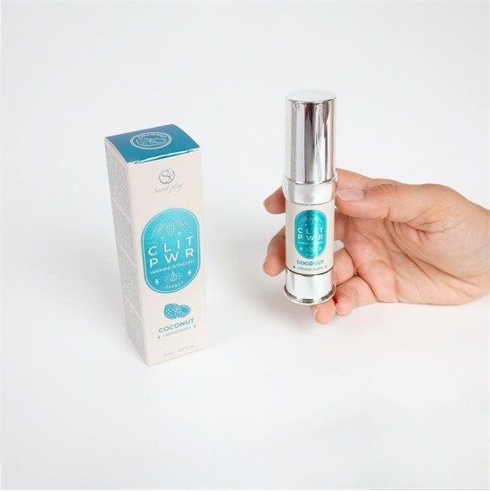 Secret Play Clit Pwr Cl?toris stimulating balm Coconut 15 ml