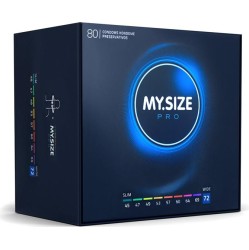 My Size Pro Size 72 Box of 80 Units