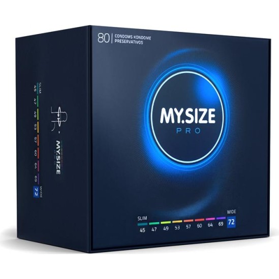 My Size Pro Size 72 Box of 80 Units