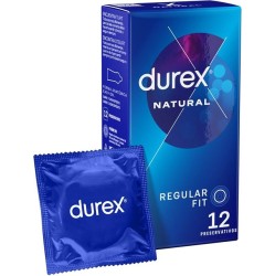 Durex Condoms Natural 12 ud