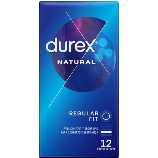 Durex Condoms Natural 12 ud