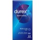 Durex Condoms Natural 12 ud