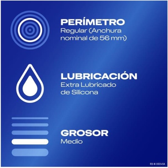 Durex Condoms Natural 12 ud