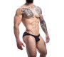 Cut4Men L4CE01 Slip with Black Lace