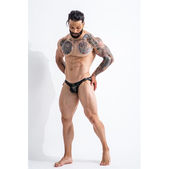 Cut4Men L4CE01 Slip with Black Lace