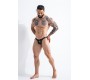 Cut4Men L4CE01 Slip with Black Lace