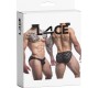 Cut4Men L4CE01 Slip with Black Lace