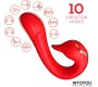 Intoyou Swana Vibrator Licking Tongue with Angle Adjustable