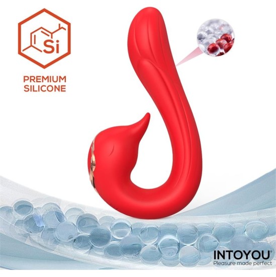 Intoyou Swana Vibrator Licking Tongue with Angle Adjustable
