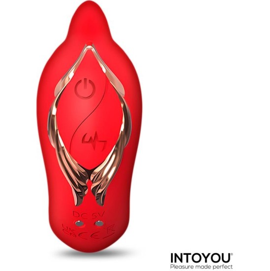 Intoyou Swana Vibrator Licking Tongue with Angle Adjustable