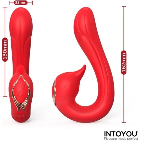 Intoyou Swana Vibrator Licking Tongue with Angle Adjustable