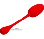Prettylove Knucker Vibrating Egg Red