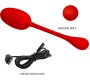 Prettylove Knucker Vibrating Egg Red