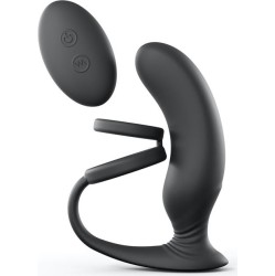 Stimulator with Remote Control Double Game