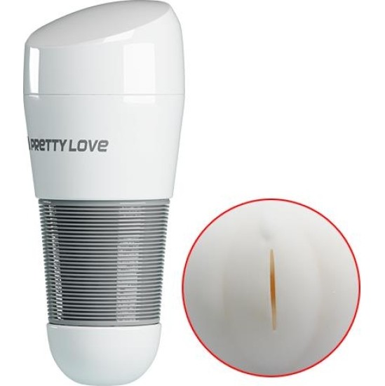 Prettylove Pretty Love Masturbator Kitty White
