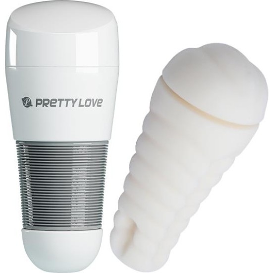 Prettylove Pretty Love Masturbator Kitty White