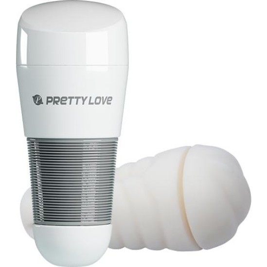 Prettylove Pretty Love Masturbator Kitty White