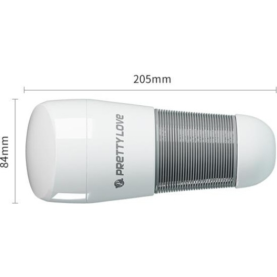 Prettylove Pretty Love Masturbator Kitty White