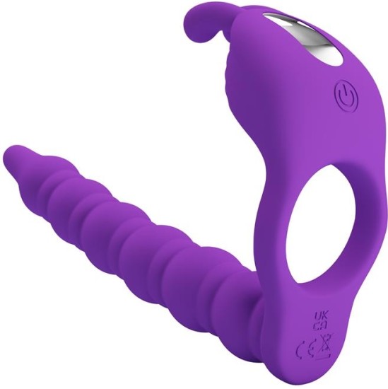 Prettylove Blackney Vibrating Penir Ring