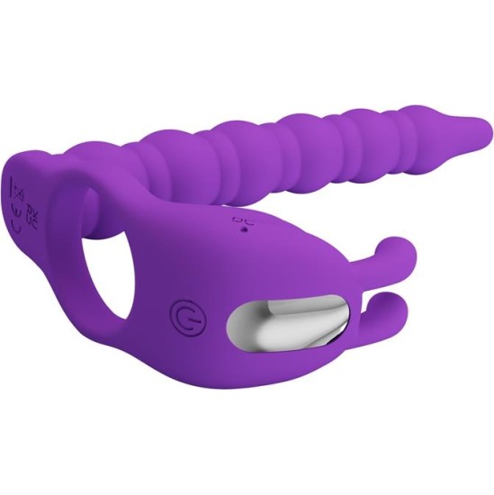 Prettylove Blackney Vibrating Penir Ring