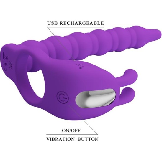 Prettylove Blackney Vibrating Penir Ring