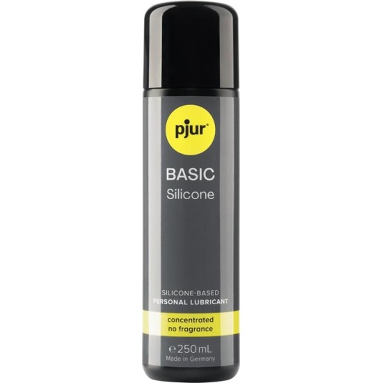 Pjur Silicone base Lubricant Basic 250 ml