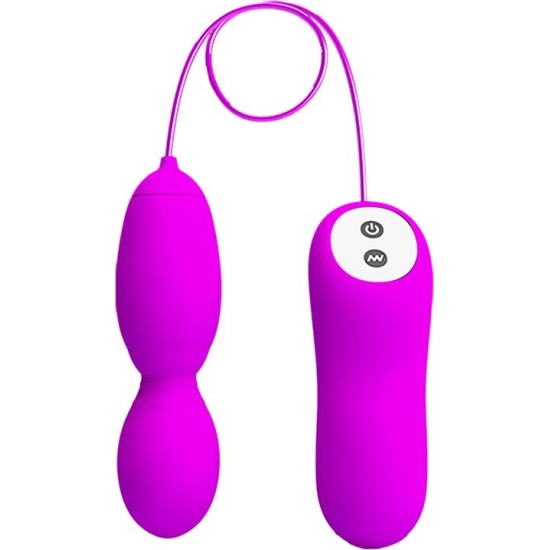 Prettylove Vega Vibrating and Rotating Egg