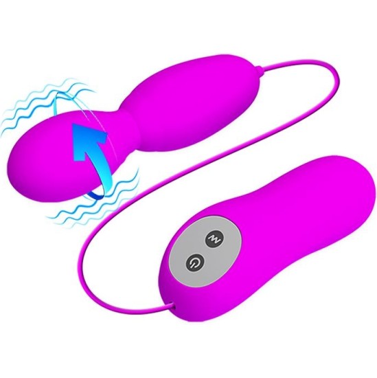 Prettylove Vega Vibrating and Rotating Egg