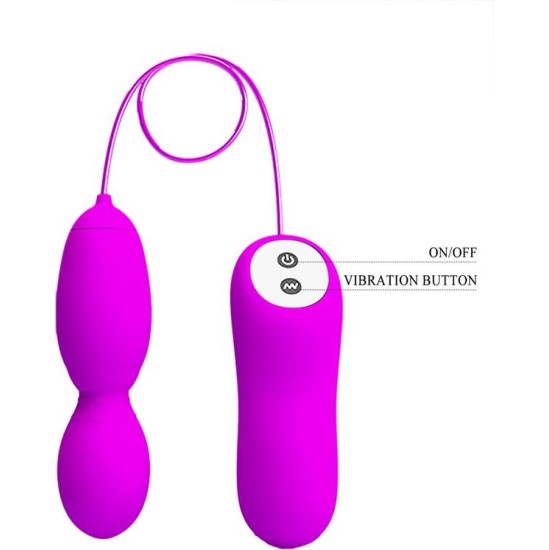 Prettylove Vega Vibrating and Rotating Egg