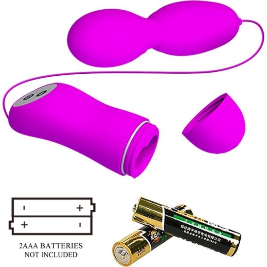 Prettylove Vega Vibrating and Rotating Egg