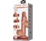 Baile Sliding Skin Realistic Dildo 20.6 cm