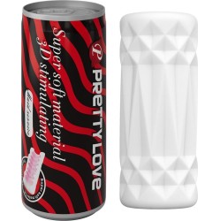 Prettylove Mini Male Masturbator Maid Service