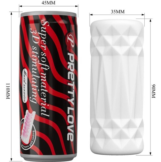 Prettylove Mini Male Masturbator Maid Service