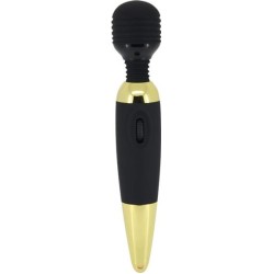 Prettylove Pretty Love Massager Power Wand Black and Gold