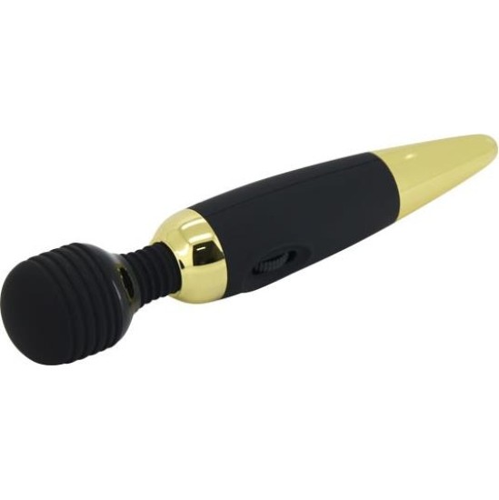 Prettylove Pretty Love Massager Power Wand Black and Gold