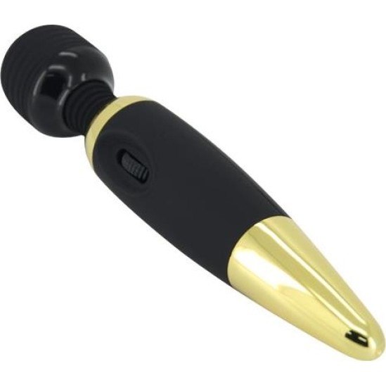 Prettylove Pretty Love Massager Power Wand Black and Gold