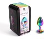 Secret Play Rainbow Metal Butt Plug Size S