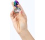 Secret Play Rainbow Metal Butt Plug Size S