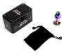 Secret Play Rainbow Metal Butt Plug Size S