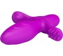 Prettylove Butt Plug with Vibration Fitch Purple