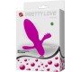 Prettylove Butt Plug with Vibration Fitch Purple