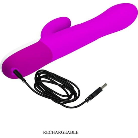 Prettylove Douglas Vibrator with Inflatable function