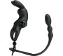 Prettylove Vibrating Ring with Desmontable Anal Chain