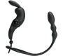 Prettylove Vibrating Ring with Desmontable Anal Chain