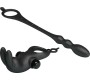 Prettylove Vibrating Ring with Desmontable Anal Chain