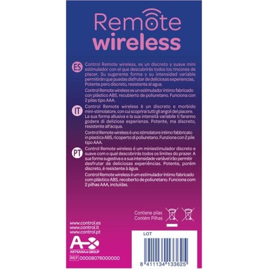 Control Remote Stimulator