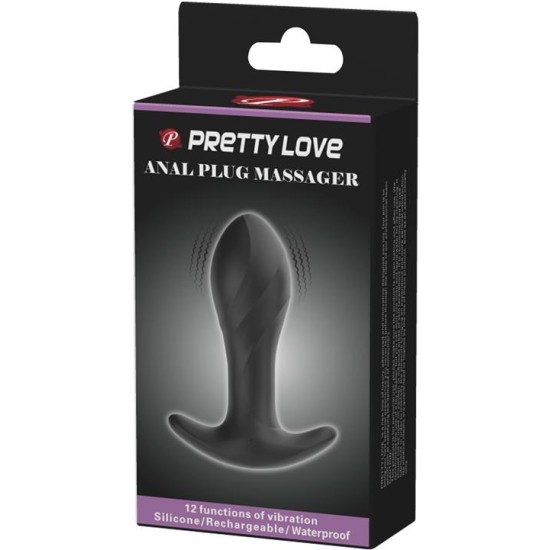 Prettylove Anal Masager with Vibration