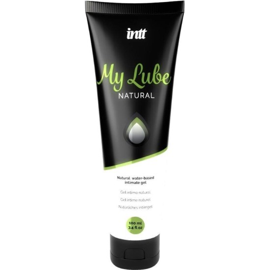 Intt My Lube Natural Water Based Lubricant 100 ml