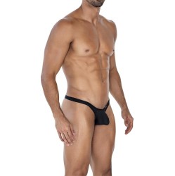 Cut4Men C4MSPXBUL02 Bulge Thong Black