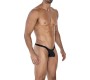 Cut4Men C4MSPXBUL02 Bulge Thong Black